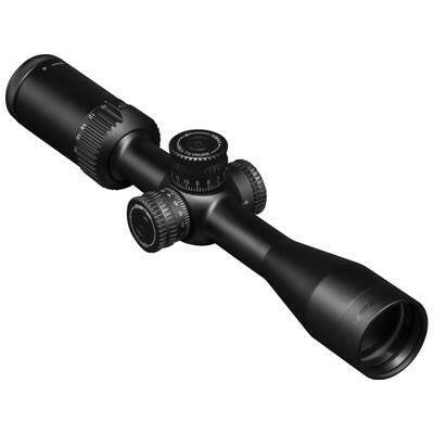 ZeroTech Optics Vengeance Rifle Scope 4.5-18x40mm 1 Inch Tube Second Focal Plane PHR Reticle Black VG45184P - Apex Firearms and Defence