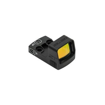 ZeroTech Optics Thrive HD Series RMSc Footprint 1x21mm Micro Reflex Red Dot Sight Multi Reticle Black THDMM21