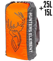 HUNTERS ELEMENT BLUFF PACKABLE PACK - Apex Firearms and Defence