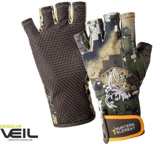 CRUX GLOVES FINGERLESS - Apex Firearms and Defence