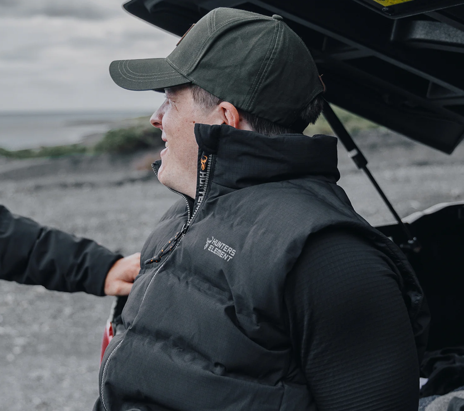 Permafrost Vest [Sz:S Cl:Black]