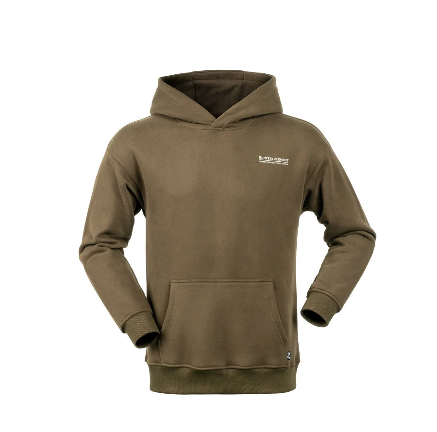 Hunters Guide Hoodie [Sz:S Cl:Khaki]