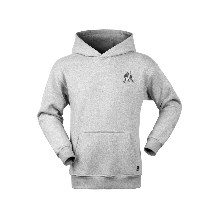 Outdoors Hoodie [Sz:S Cl:Grey Marle]