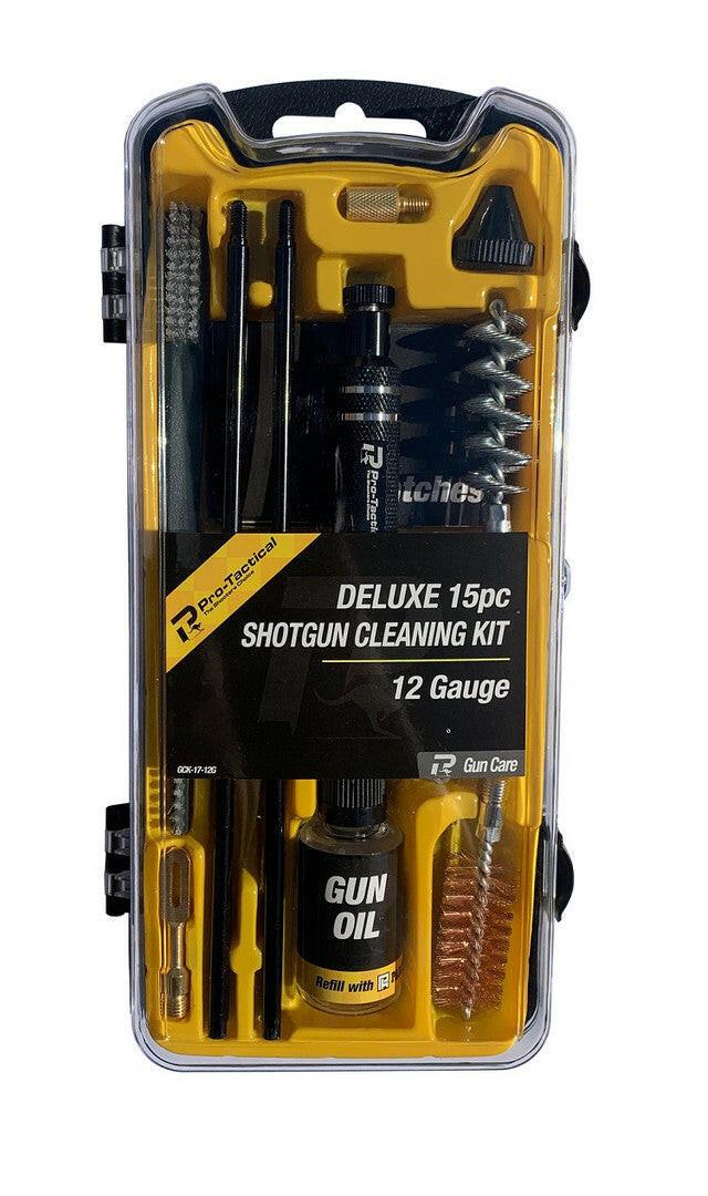 Deluxe 15pc Shotgun Cleaning Kit 12G - Apex Firearms and Defence