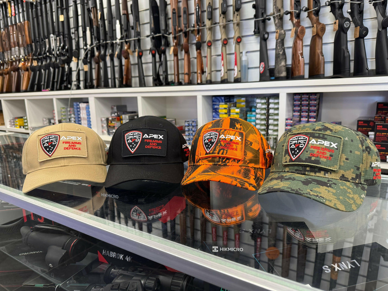 Apex Firearms and Defence Cap - Apex Firearms and Defence