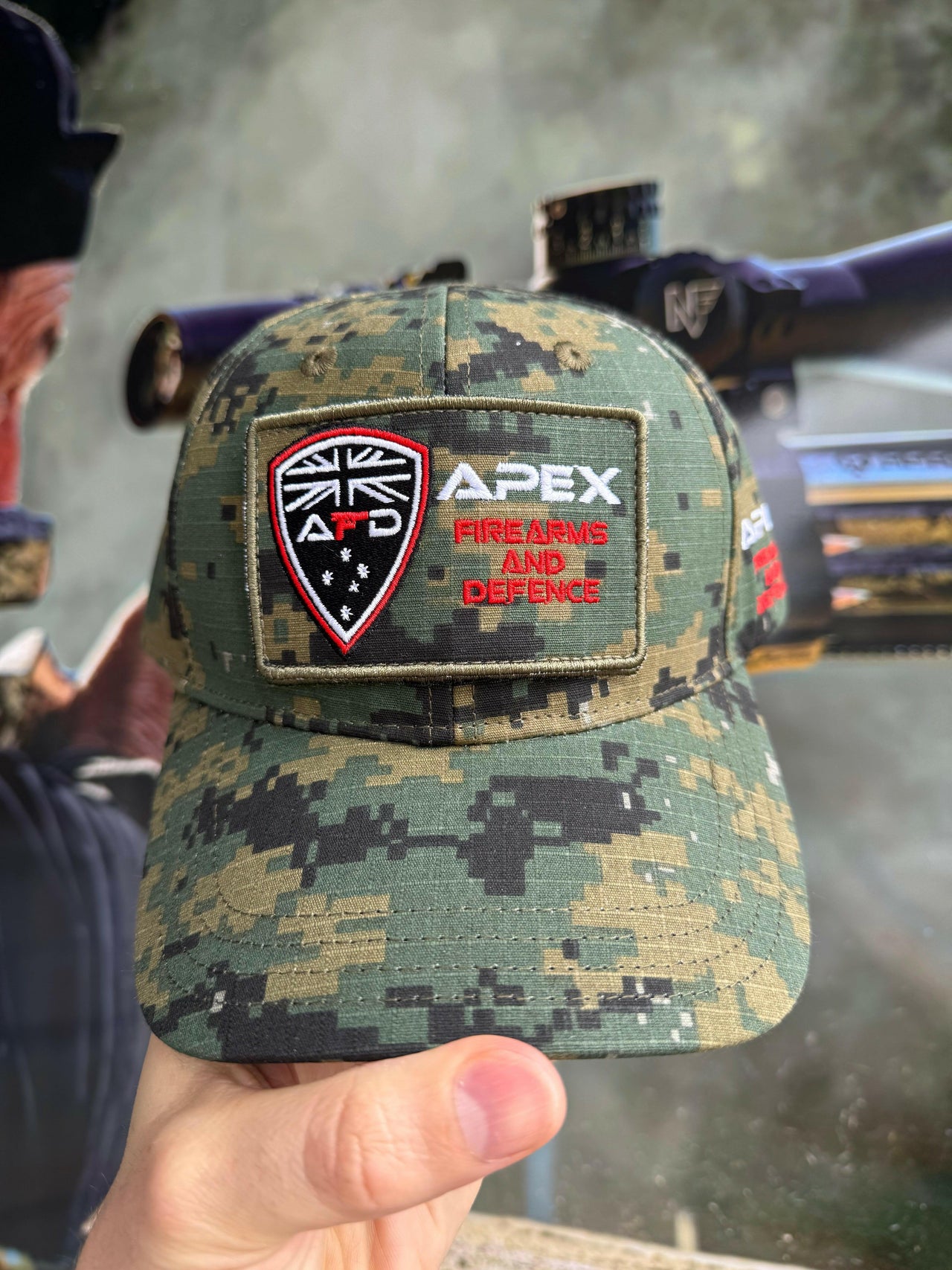 Apex Firearms and Defence Cap - Apex Firearms and Defence