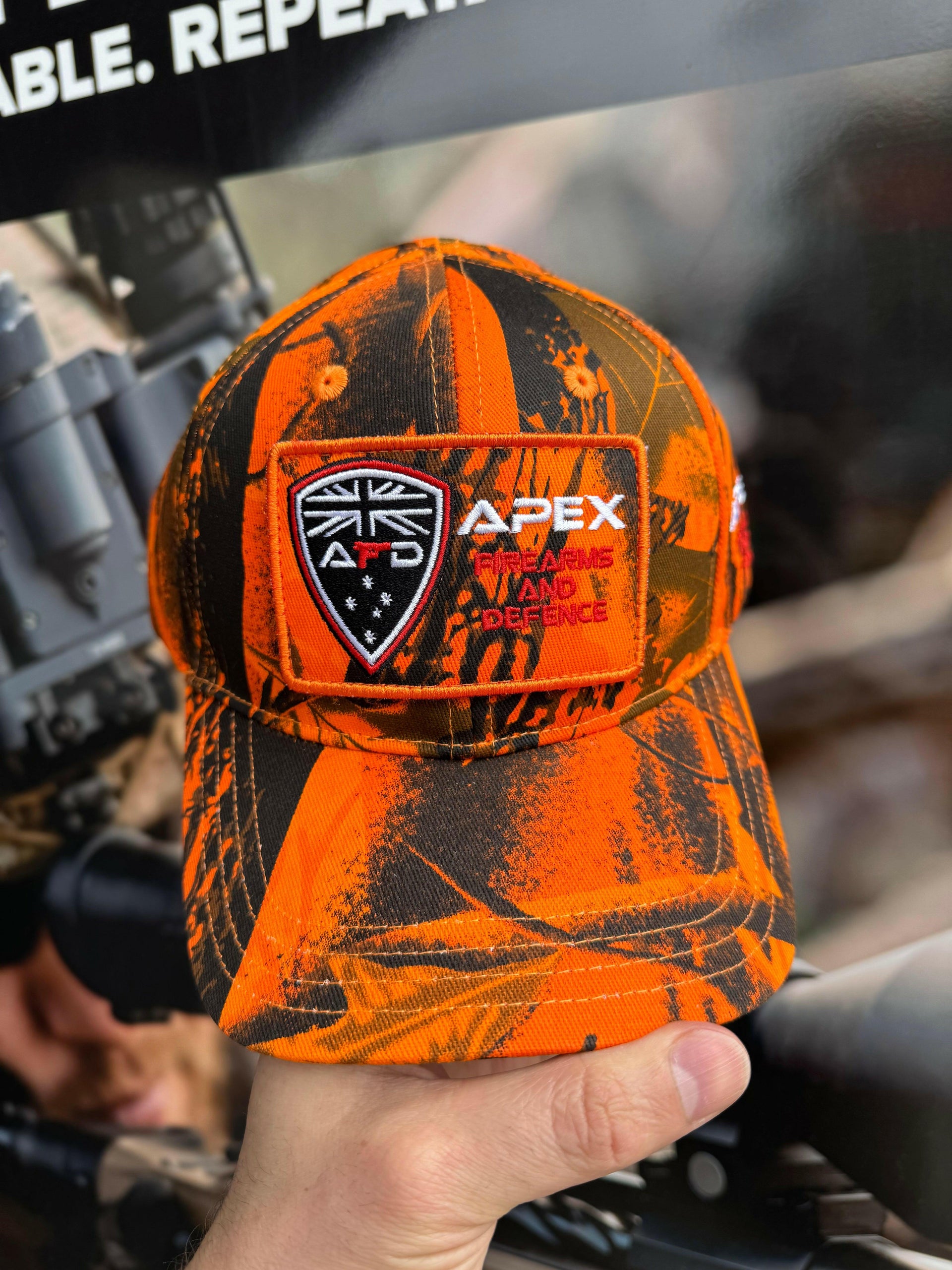 Apex Firearms and Defence Cap - Apex Firearms and Defence