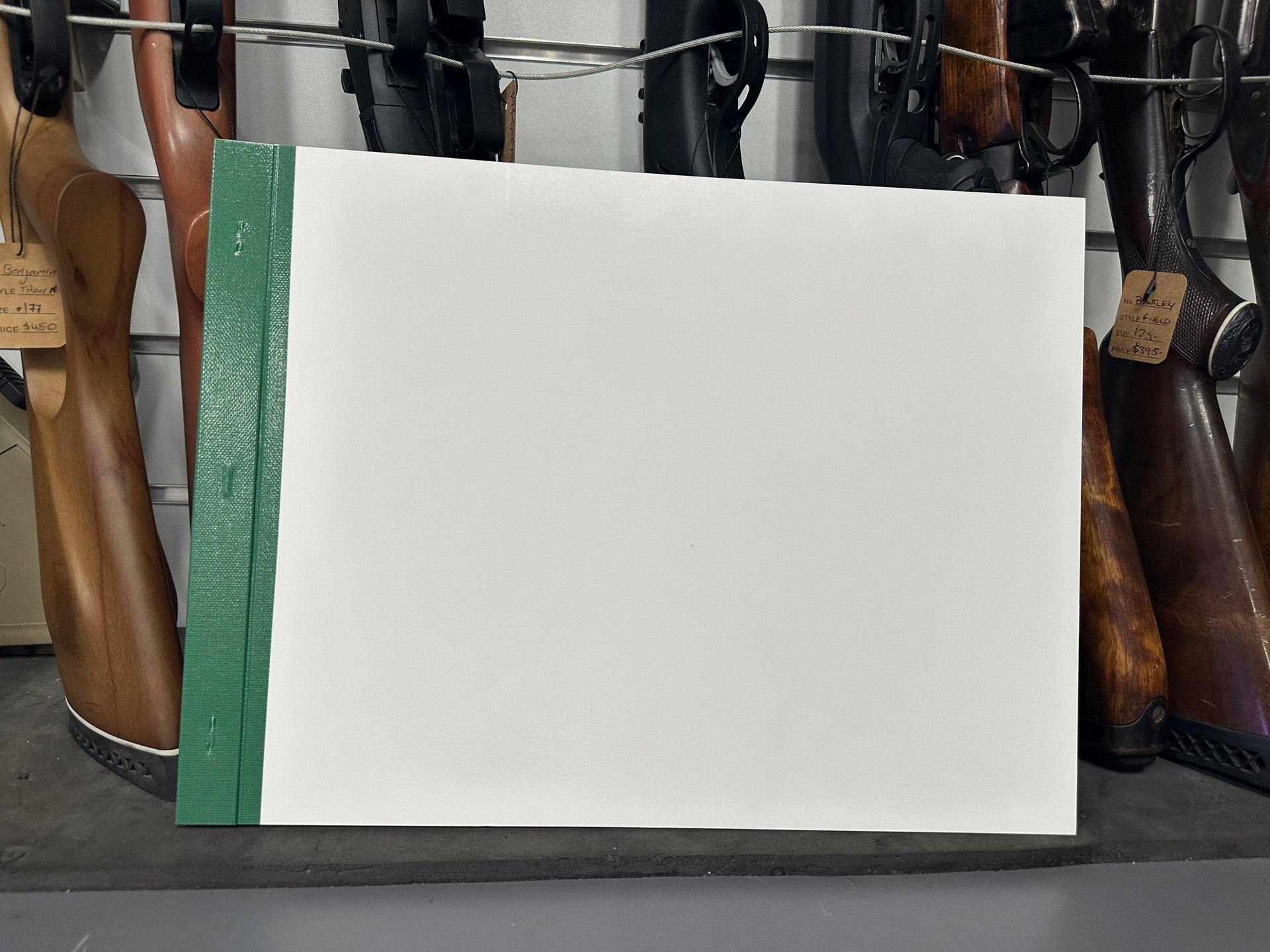 Firearms Receipt and Disposal Record Book - Apex Firearms and Defence