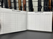 Firearms Receipt and Disposal Record Book - Apex Firearms and Defence
