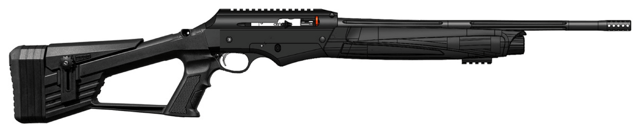 Chimera .223 PB223 Push Button Rifle .223Rem – TACTICAL – Pistol Grip with Fixed Stock - Apex Firearms and Defence