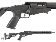 NSW RUGER PRECISION RIMFIRE RIFLE 22LR 18 10 SHOT OD GREEN PINNED - Apex Firearms and Defence