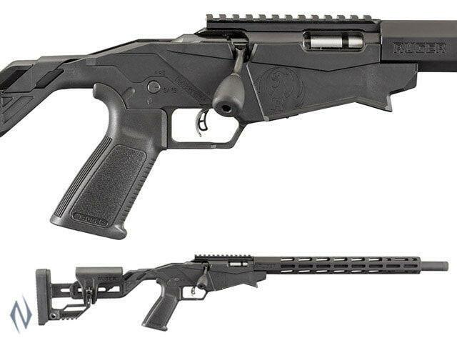 NSW RUGER PRECISION RIMFIRE RIFLE 22LR 18 10 SHOT OD GREEN PINNED - Apex Firearms and Defence